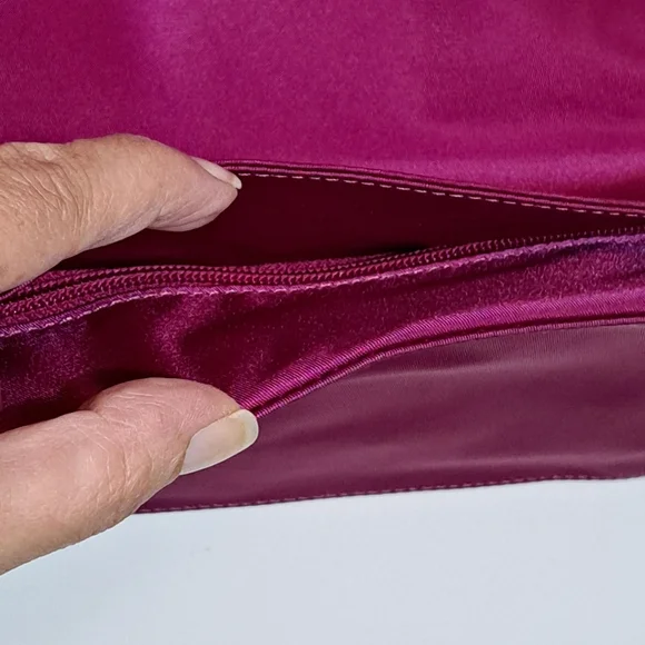 Tumi Voyageur Nylon Tote Bag PINK - Picture 3 of 6